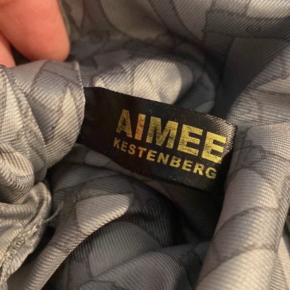 Aimee Kestenberg Women's Leather Fringe Signature Shoulder Bag - Picture 14 of 15